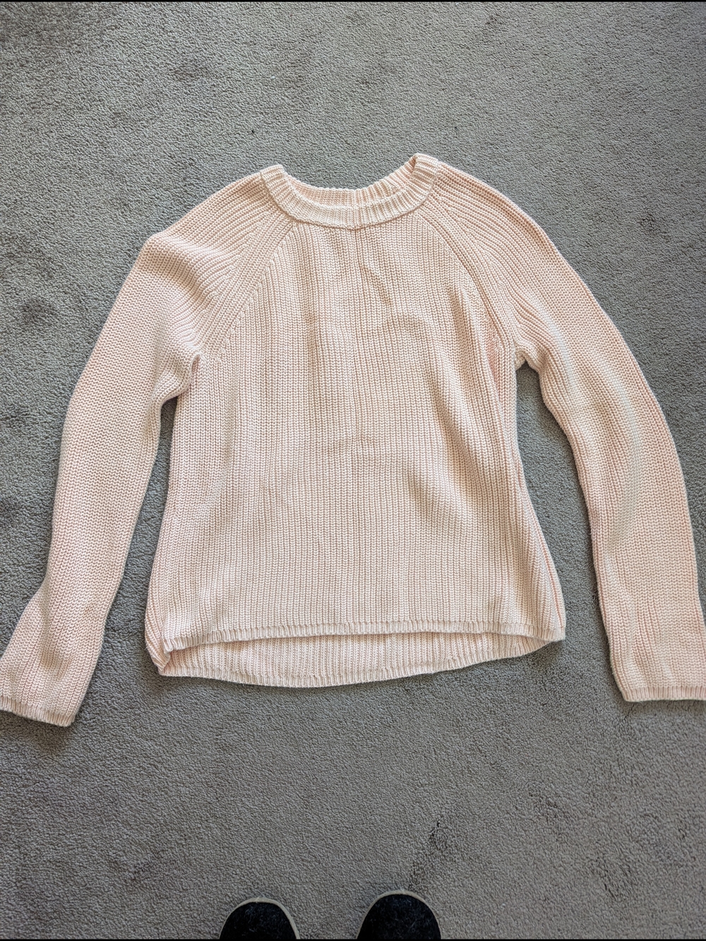 Jenni Kayne Light Pink Knit Sweater